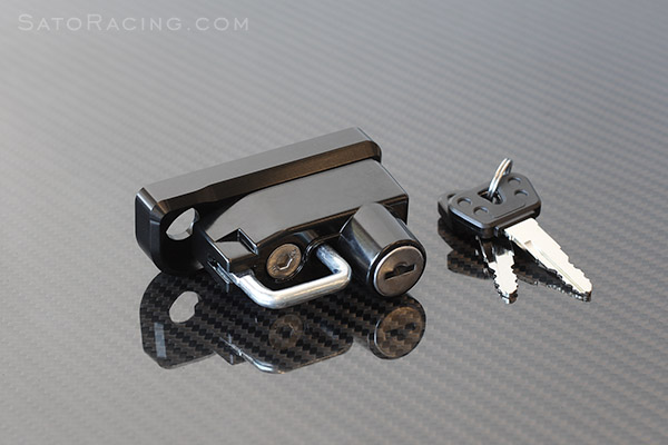 Sato Racing Helmet Lock for Yamaha YZF-R1 (09-14) Sato Racing Helmet Lock for Yamaha YZF-R1 (09-14)